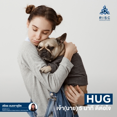 Hug Your Paw Boss for 5 Minutes – Boost for the Heart and Soul