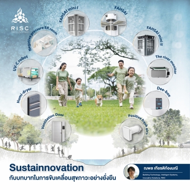 Sustainnovation กับบทบาทในการขับเคลื่อนสุขภาวะอย่างยั่งยืน